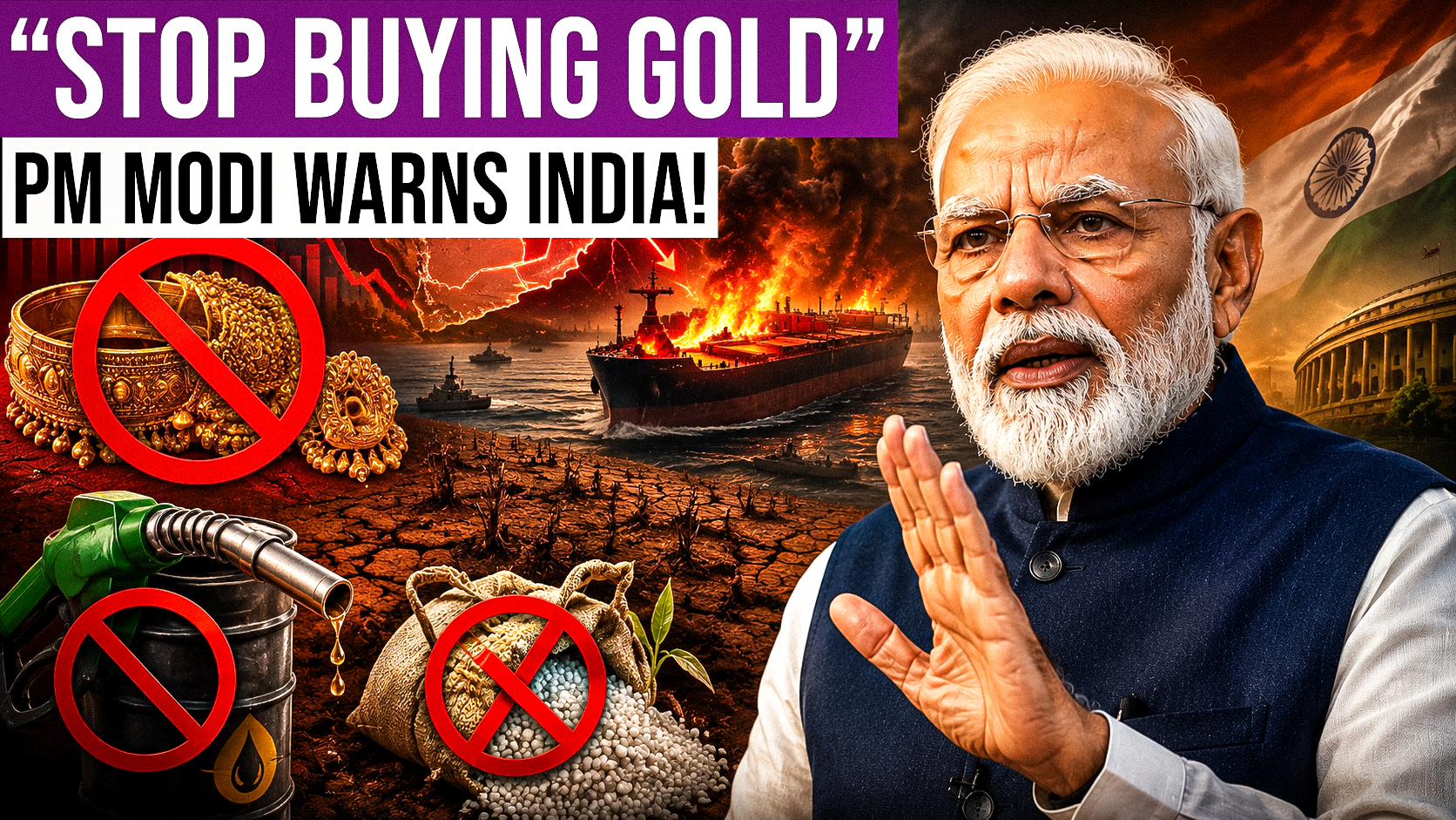 High impact news thumbnail